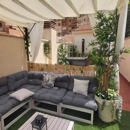 Del Parque Flats Atico Capuchinos Apartment Malaga Luaran gambar