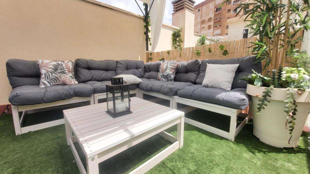 Del Parque Flats Atico Capuchinos Apartment Malaga Luaran gambar