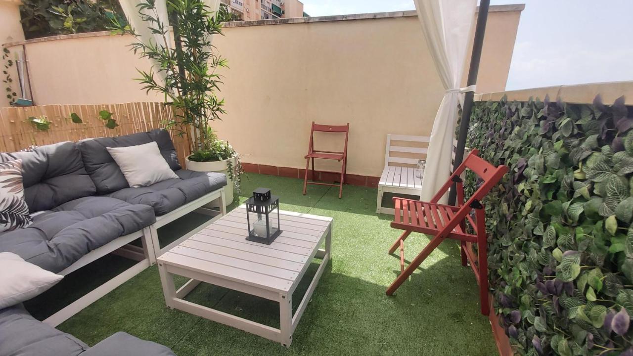 Del Parque Flats Atico Capuchinos Apartment Malaga Luaran gambar