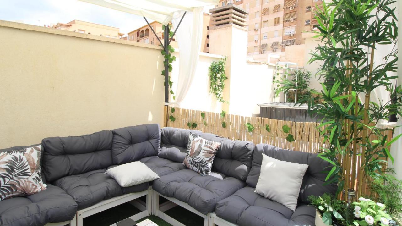 Del Parque Flats Atico Capuchinos Apartment Malaga Luaran gambar