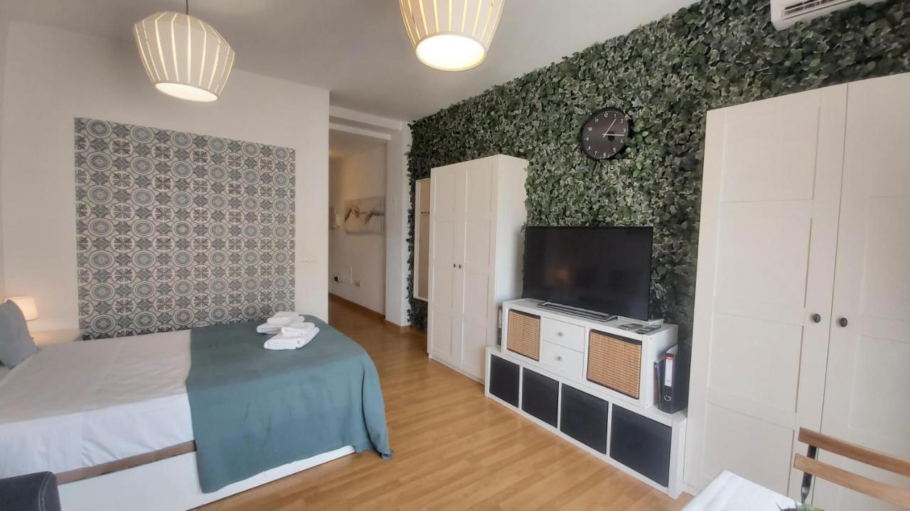 Del Parque Flats Atico Capuchinos Apartment Malaga Luaran gambar