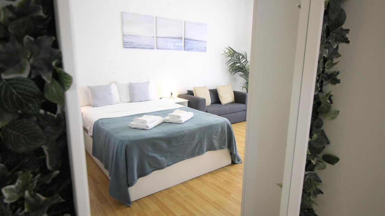 Del Parque Flats Atico Capuchinos Apartment Malaga Luaran gambar