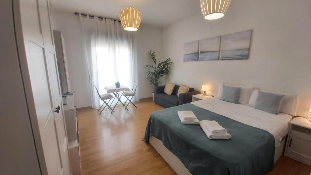 Del Parque Flats Atico Capuchinos Apartment Malaga Luaran gambar
