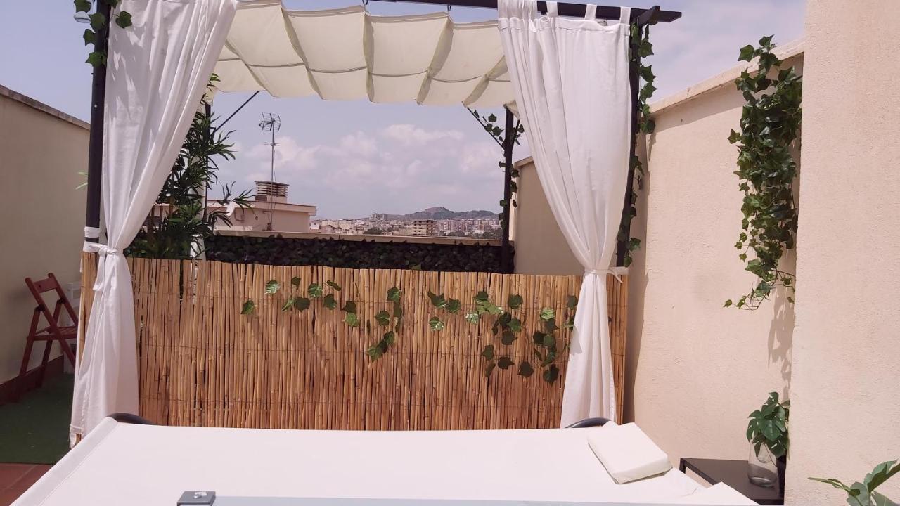 Del Parque Flats Atico Capuchinos Apartment Malaga Luaran gambar