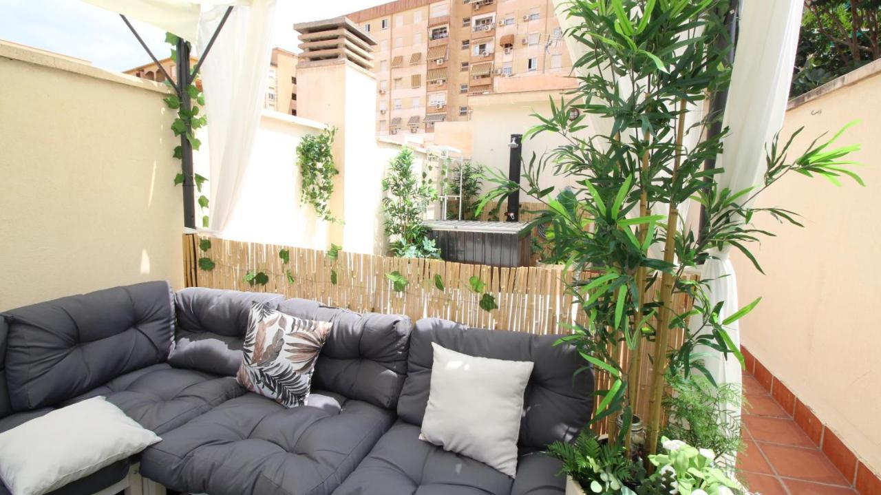 Del Parque Flats Atico Capuchinos Apartment Malaga Luaran gambar