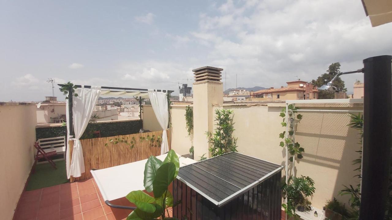 Del Parque Flats Atico Capuchinos Apartment Malaga Luaran gambar