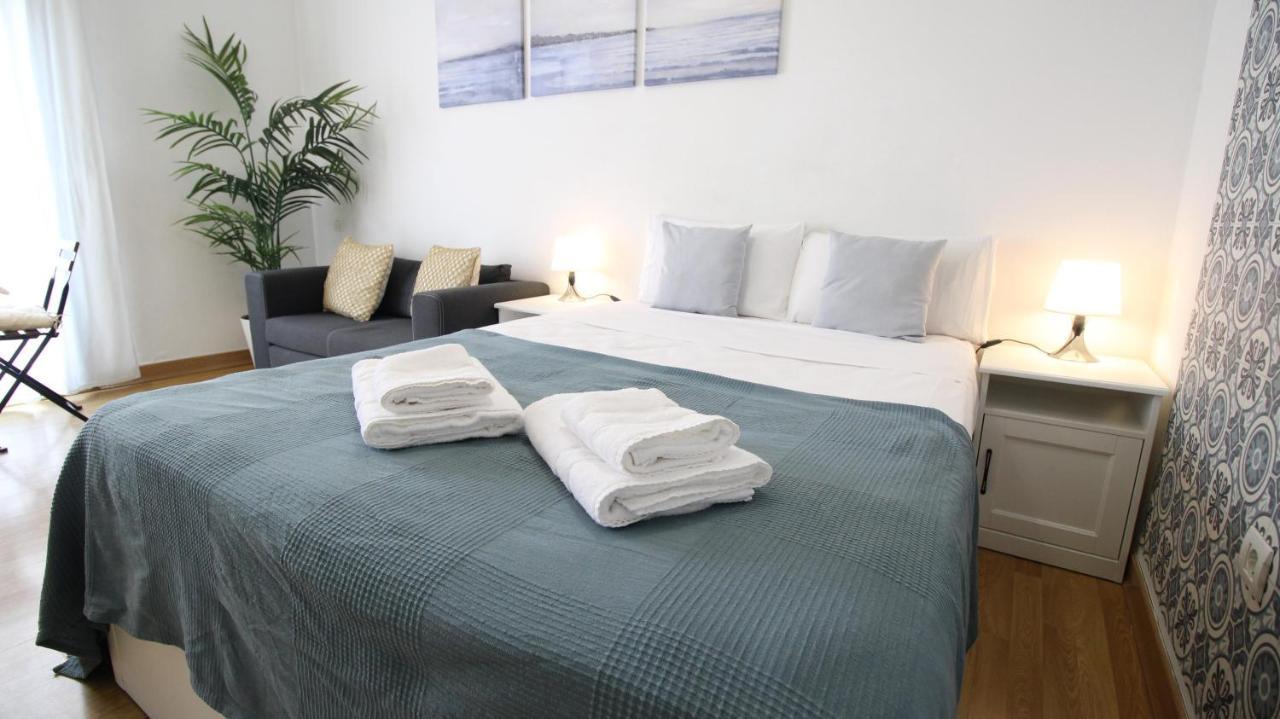 Del Parque Flats Atico Capuchinos Apartment Malaga Luaran gambar