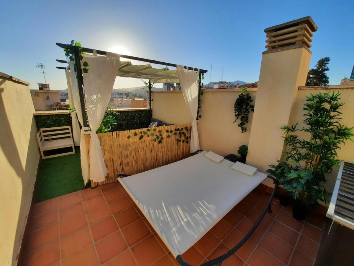 Del Parque Flats Atico Capuchinos Apartment Malaga Luaran gambar