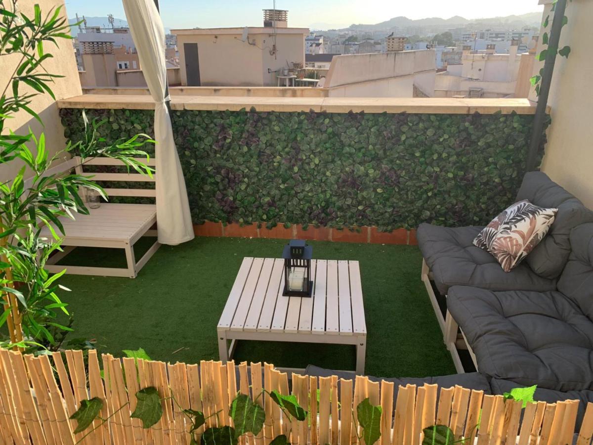Del Parque Flats Atico Capuchinos Apartment Malaga Luaran gambar