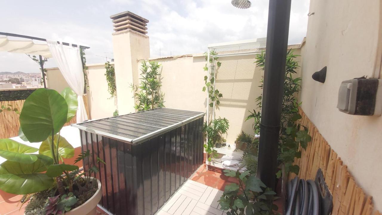 Del Parque Flats Atico Capuchinos Apartment Malaga Luaran gambar