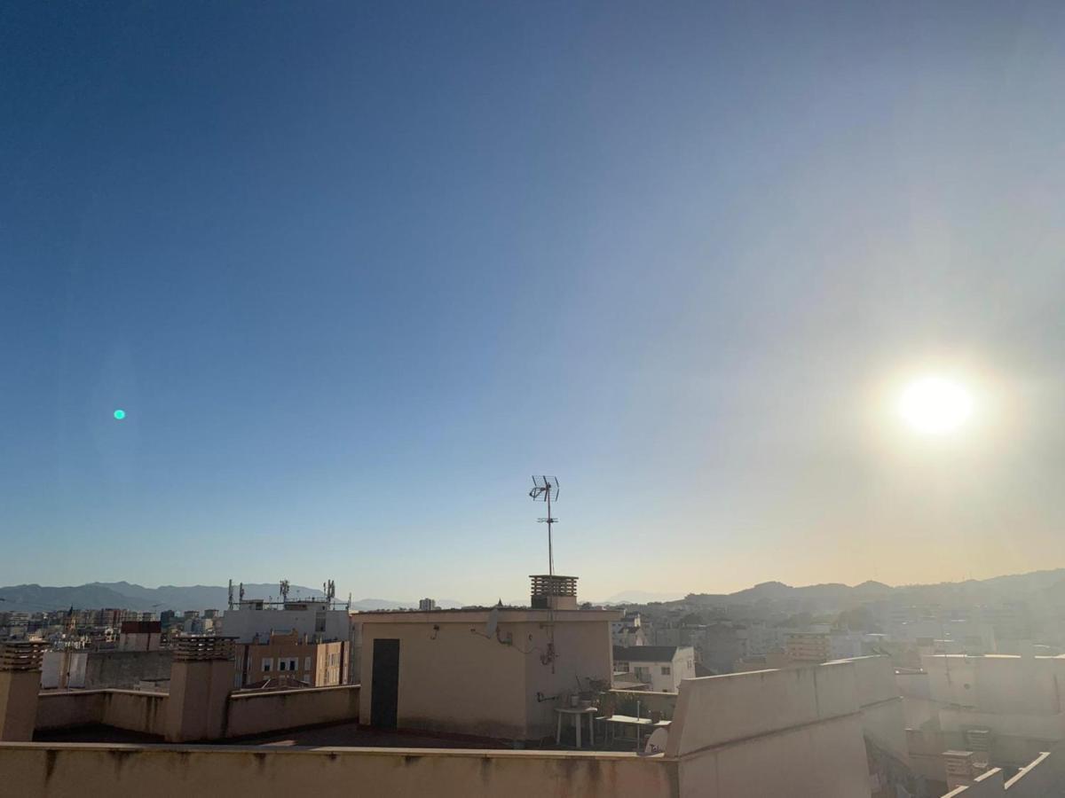 Del Parque Flats Atico Capuchinos Apartment Malaga Luaran gambar