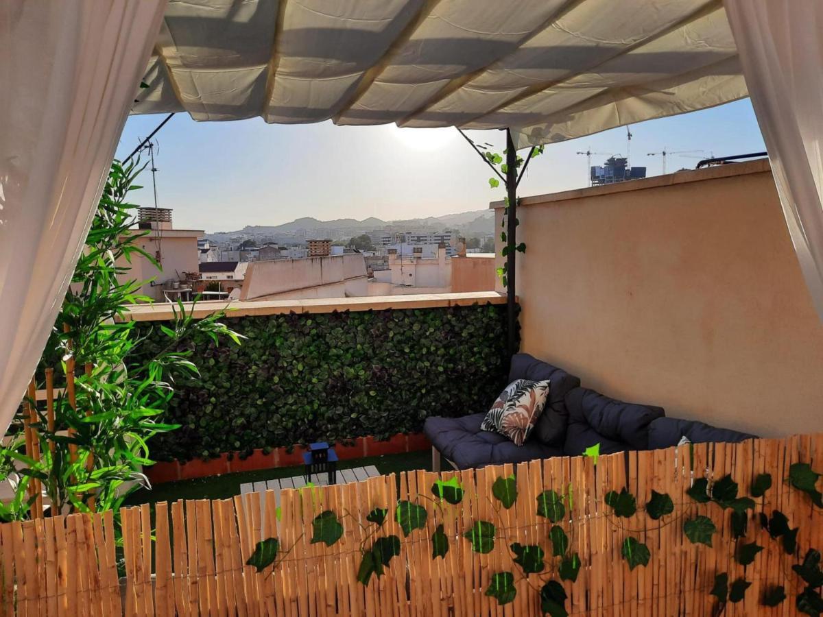 Del Parque Flats Atico Capuchinos Apartment Malaga Luaran gambar